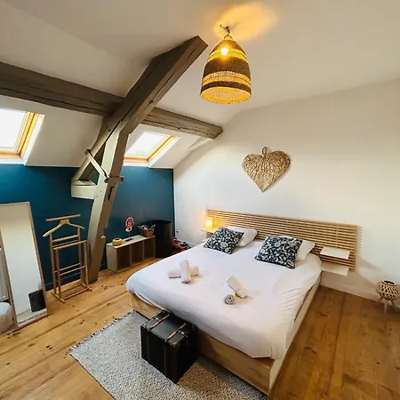 Le Splendide Jaures Centre-ville Lägenhet *