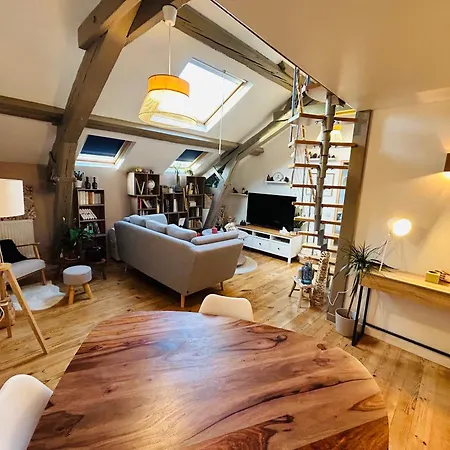 Lägenhet Le Splendide Jaures Centre-ville