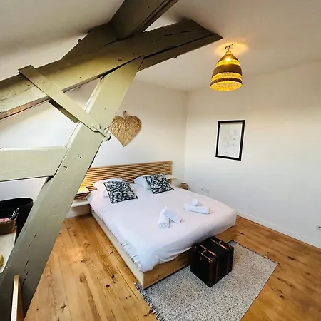 Le Splendide Jaures Centre-ville アパート ランス