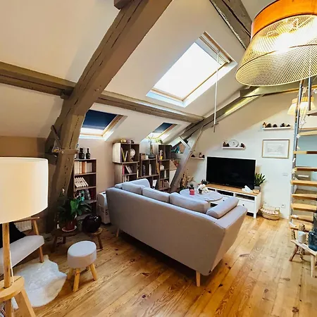 Le Splendide Jaures Centre-ville アパート