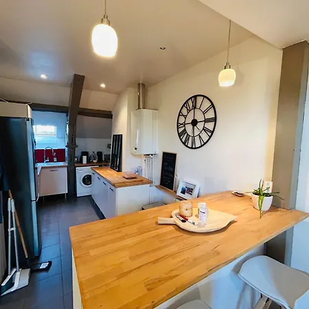 Apartment Le Splendide Jaures Centre-ville Reims