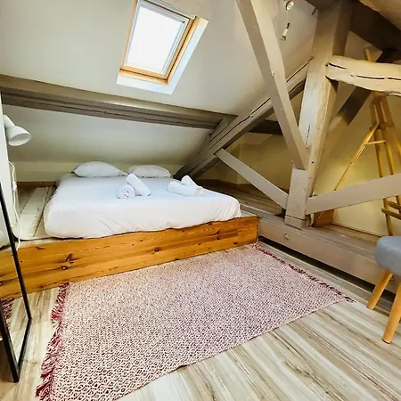 アパート Le Splendide Jaures Centre-ville