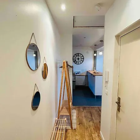 アパート Le Splendide Jaures Centre-ville ランス