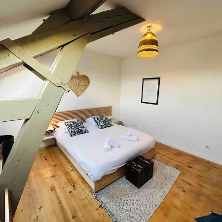 Le Splendide Jaures Centre-ville Lägenhet