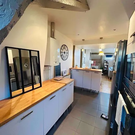 アパート Le Splendide Jaures Centre-ville *