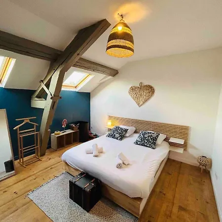 Le Splendide Jaures Centre-ville アパート *