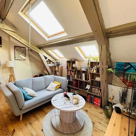 Lägenhet Le Splendide Jaures Centre-ville Reims