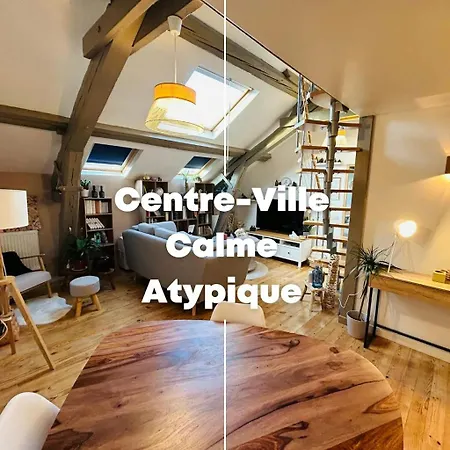 Apartment Le Splendide Jaures Centre-ville Reims