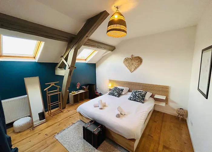 Le Splendide Jaures Centre-ville Lägenhet *