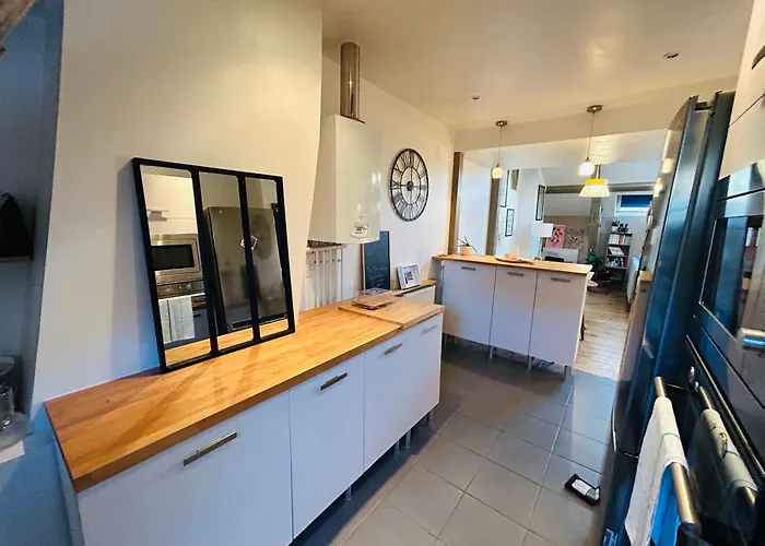 Lejlighed Le Splendide Jaures Centre-ville Reims