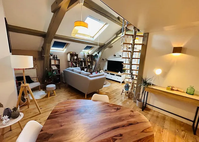 Lejlighed Le Splendide Jaures Centre-ville