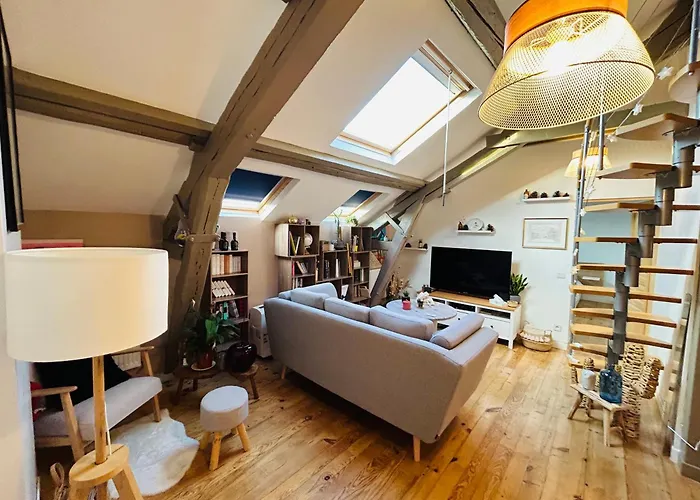 Le Splendide Jaures Centre-ville Lejlighed