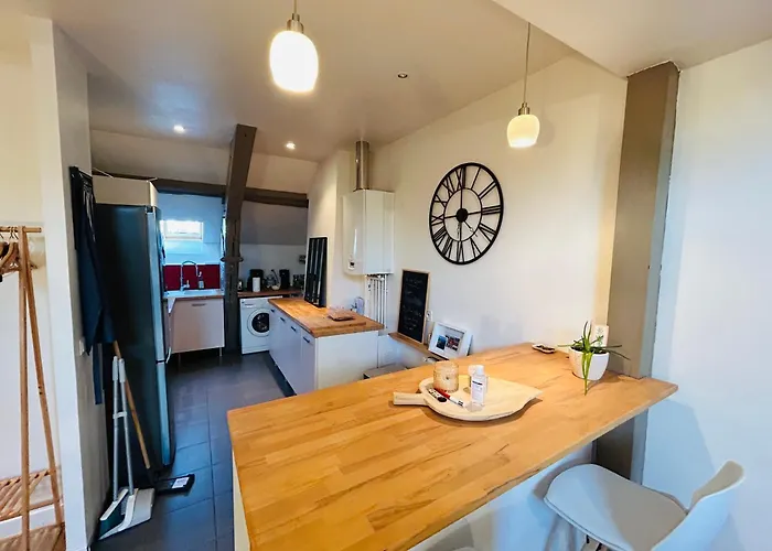 Lejlighed Le Splendide Jaures Centre-ville Reims