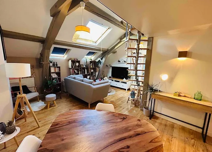 Lejlighed Le Splendide Jaures Centre-ville *