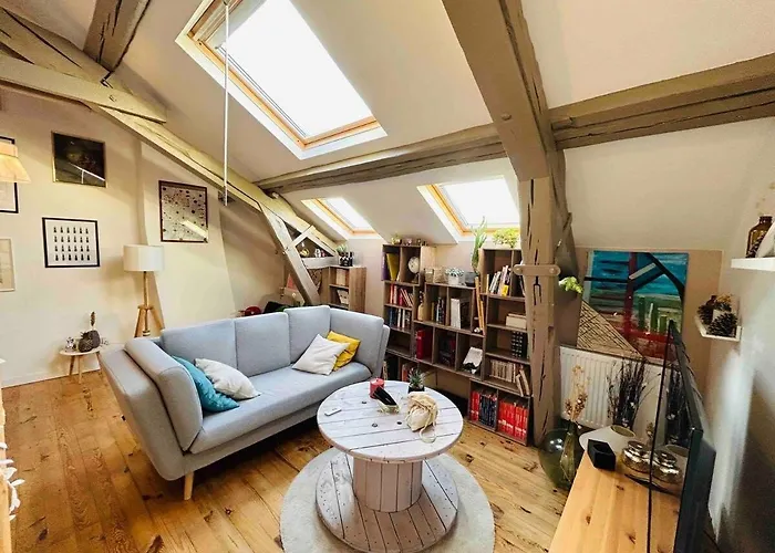 Lejlighed Le Splendide Jaures Centre-ville Reims