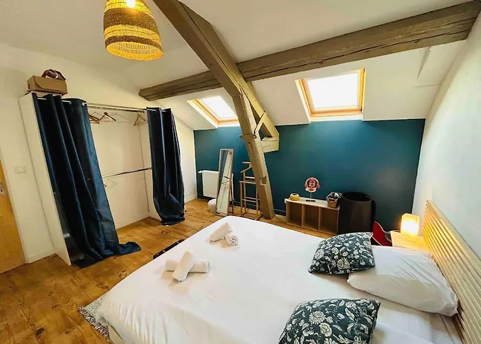 Le Splendide Jaures Centre-ville Lejlighed