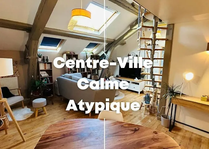 Lejlighed Le Splendide Jaures Centre-ville Reims